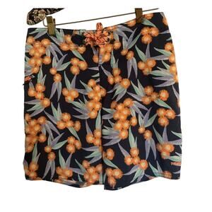 Patagonia Floral Short Women Size 0 Tropical Print Outdoor Hiking Travel